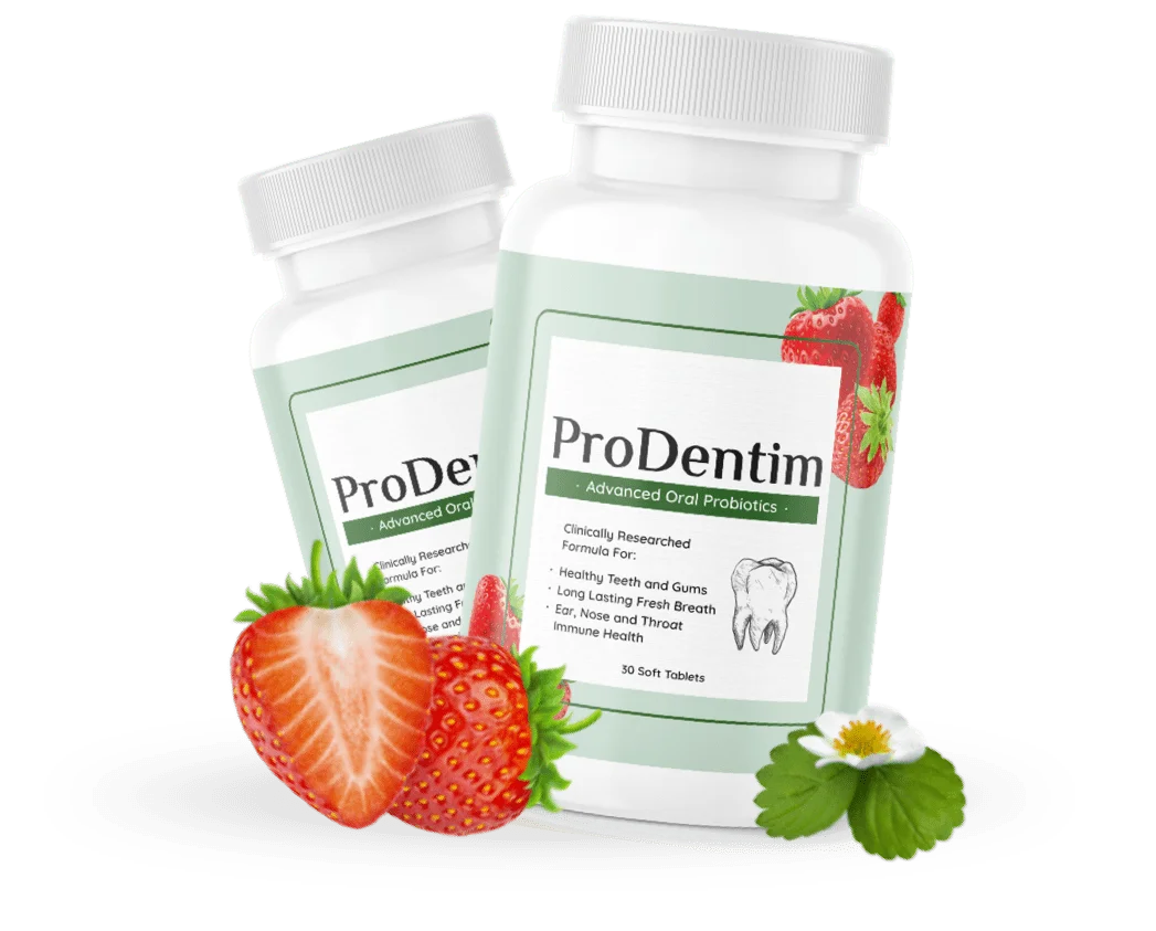 ProDentim oral health supplement bottle