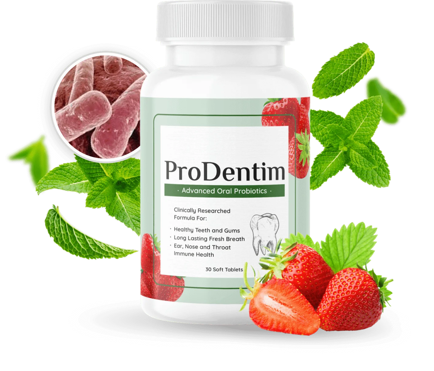 ProDentim oral health probiotic supplement